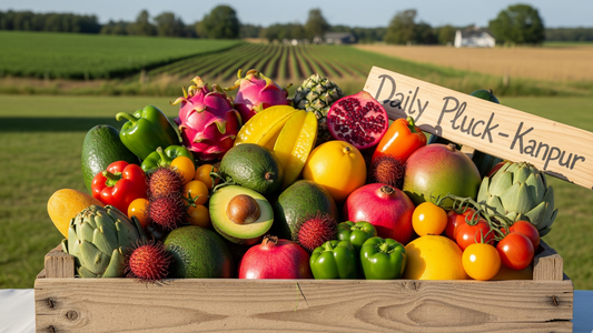 Why Choose Daily Pluck for Exotic Fruits and Vegetables in Kanpur?