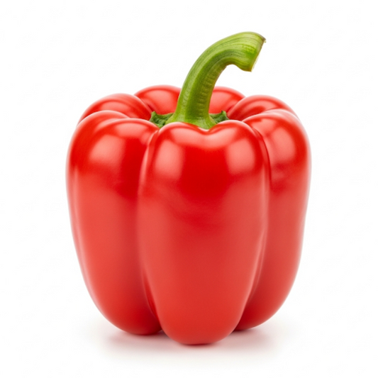 Red Bell Pepper (Lal Shimla Mirch)