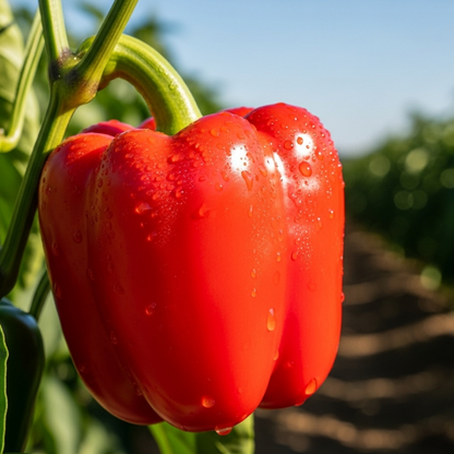 Red Bell Pepper (Lal Shimla Mirch)