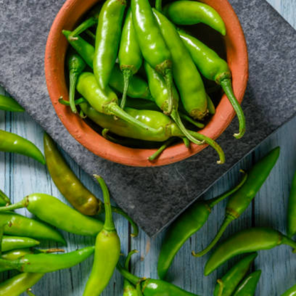 Green Chilli (Hari Mirch)